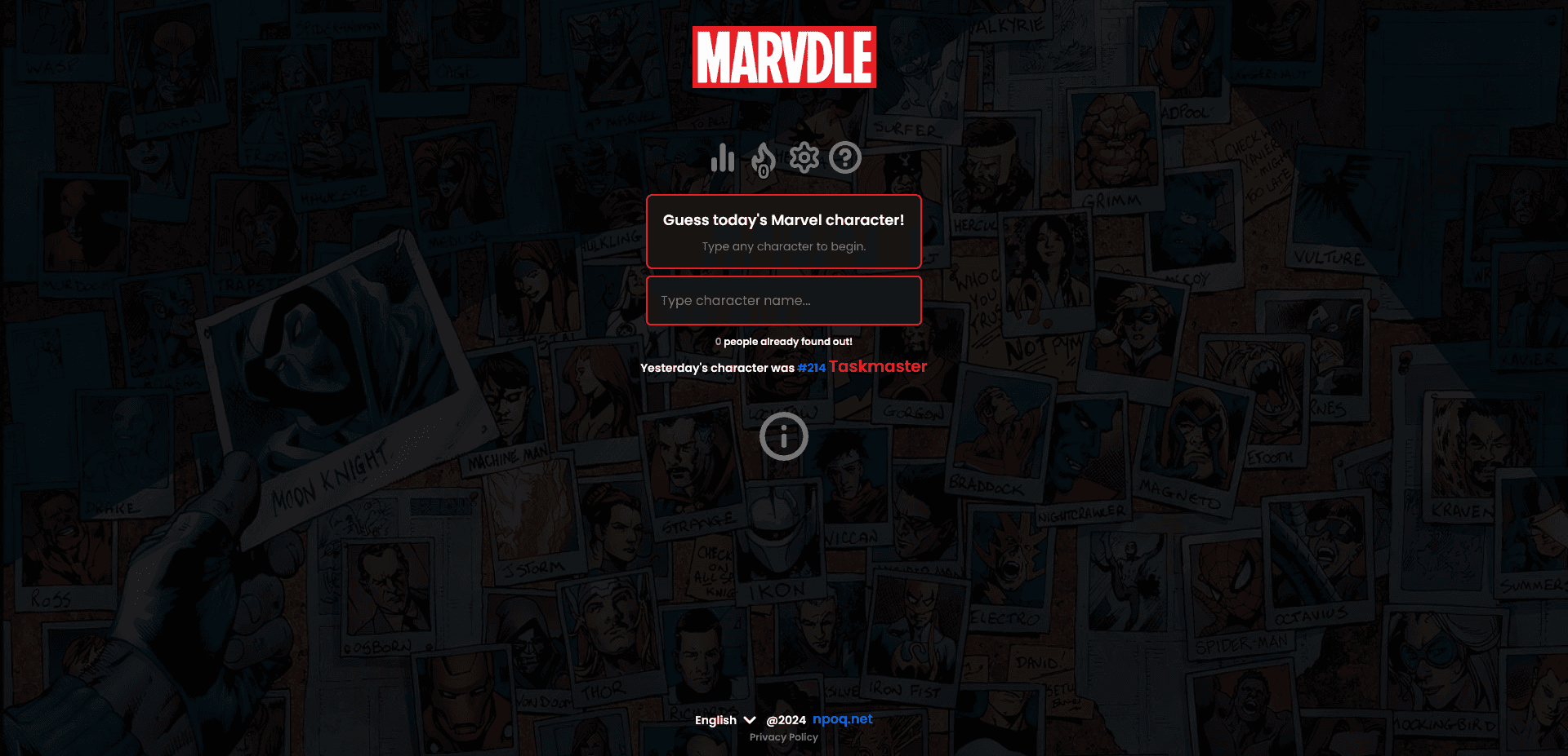 Marvdle
